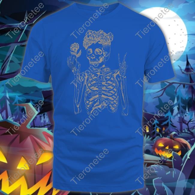 Official Skeleton Resurrected Shirt