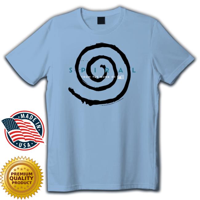 Official Spiral From The Book Of Saw Tee Shirt