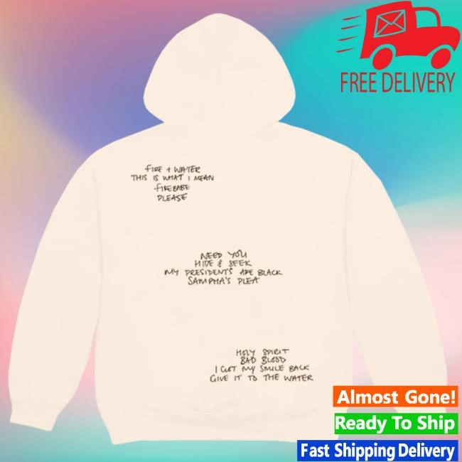 This Is What I Mean Tracklist Hoodie Stormzy Store Merch