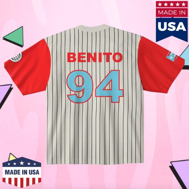 Official Bad Bunny Bad Bunny Baseball Off White Shirts BadBunny