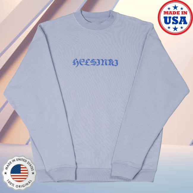 Helsinki Crewneck IKONO Merch