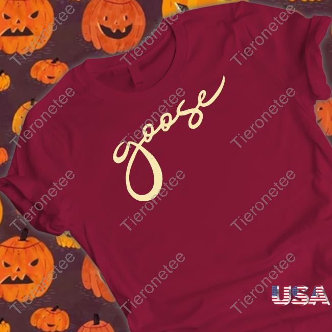 Goose Merch Goose Logo Hoodie