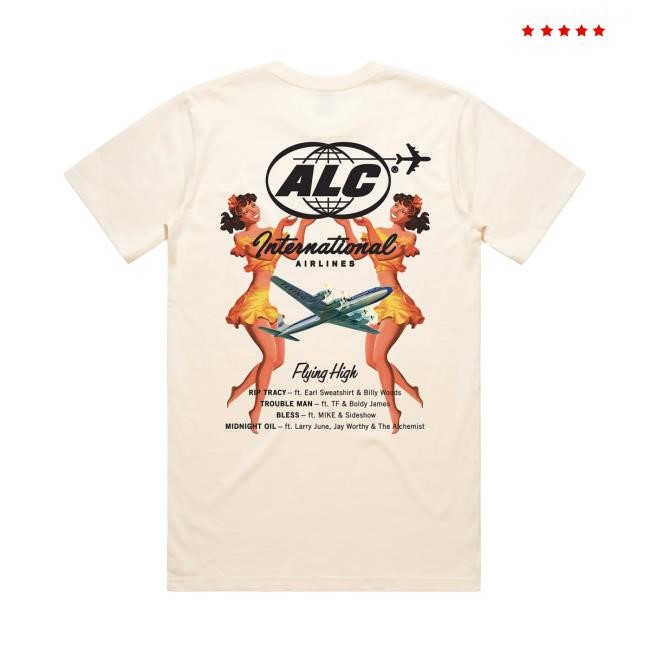 ALC Records Destinations New T-Shirt ALC Records