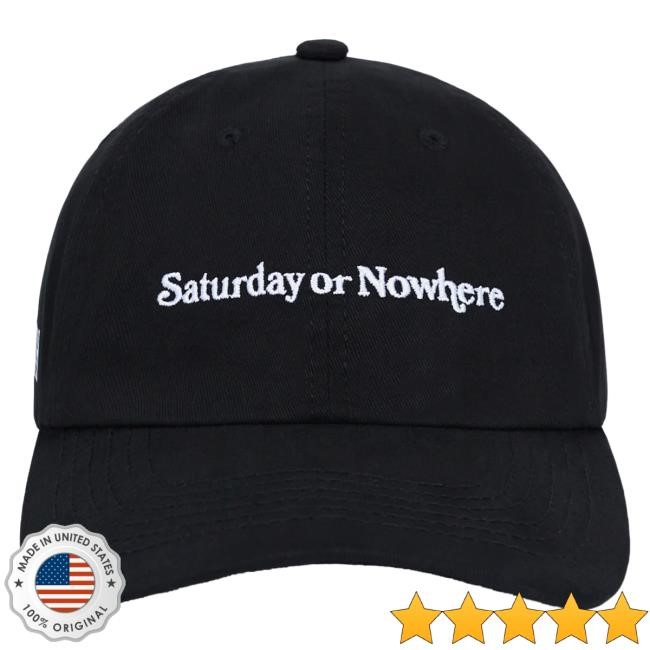 Official New York Or Nowhere Saturday Dad Cap