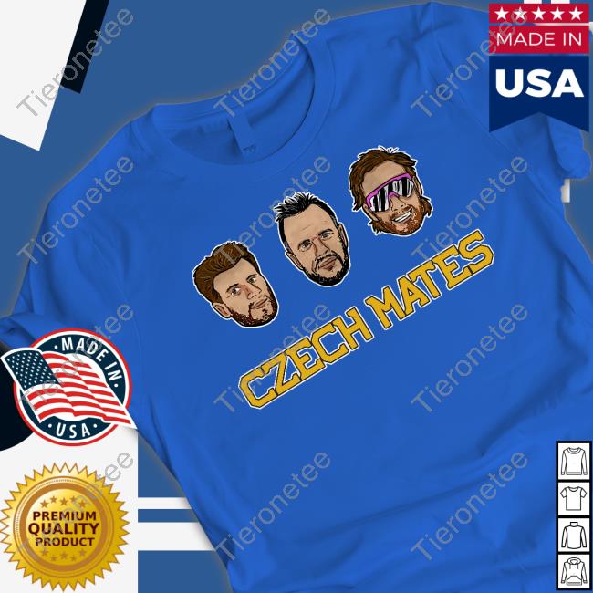 Official Barstool Sports Store Czech Mates Tee