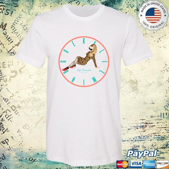 Kylie Minogue SBIT Alt Tour Shirt Kylie Minogue Merch