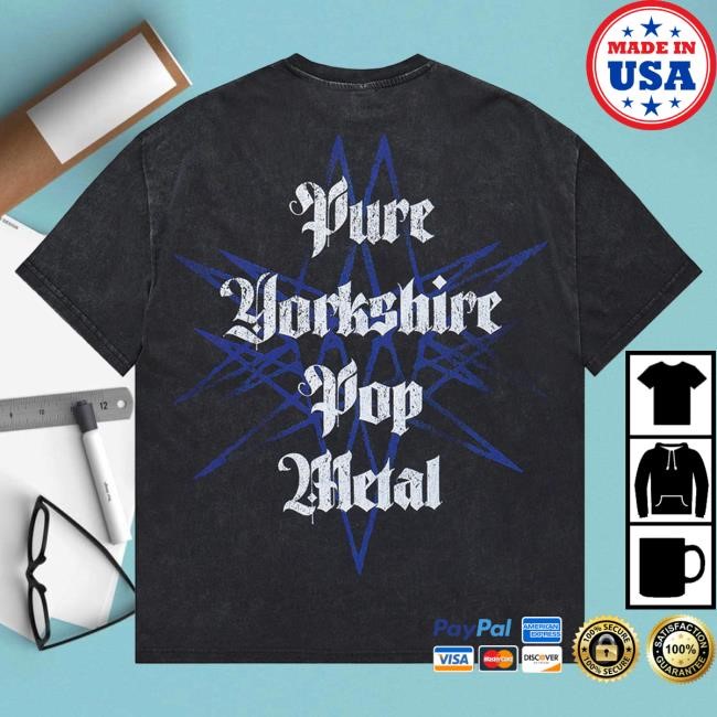 Official Horizon Supply Pure Yorkshire Pop Metal Hot Shirt HorizonSupply