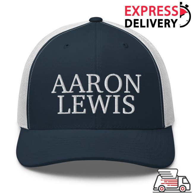 Official Aaron Lewis Merch Store Aaron Lewis - Frayed At Both Ends Trucker Cap Aaron Lewis Apparel Clothing Shop