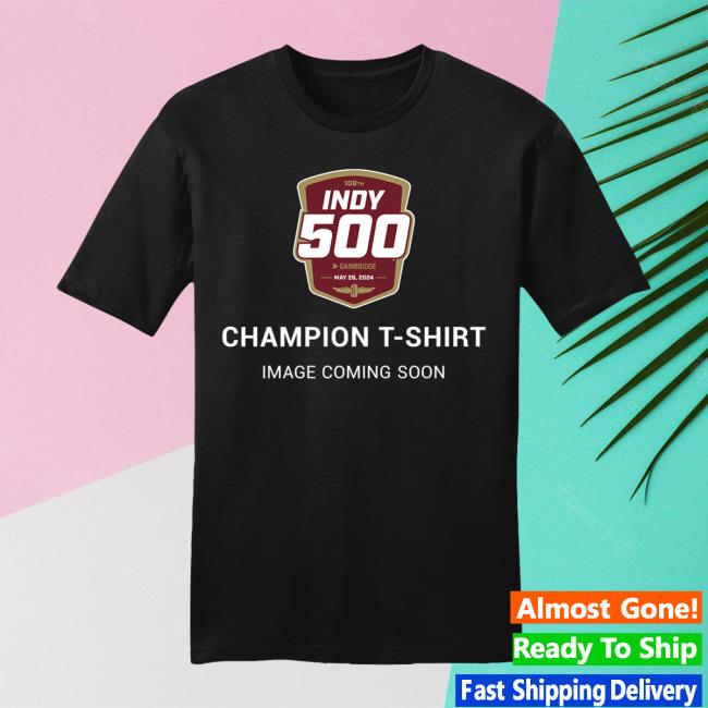 Indianapolis Motor Speedway IMS Merch Store 2024 Indianapolis 500 Winner Josef Newgarden Pullover Shirt