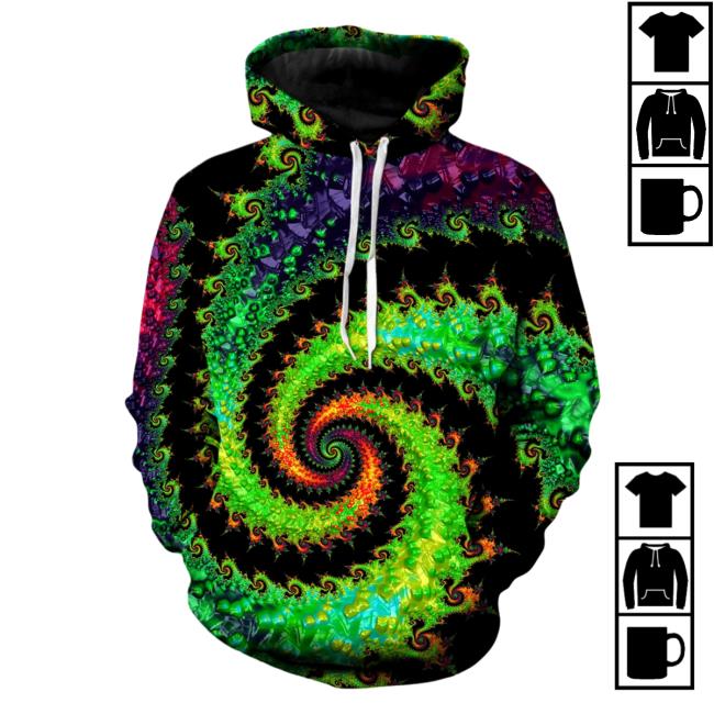 Official Iedm Clothing Prehistory Unisex Tees 3D All Over Print
