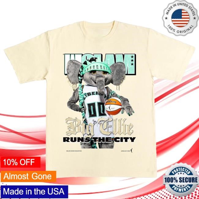 Official Slam Goods WSLAM Cover Shirts - Big Ellie (WSLAM Digital Cover)