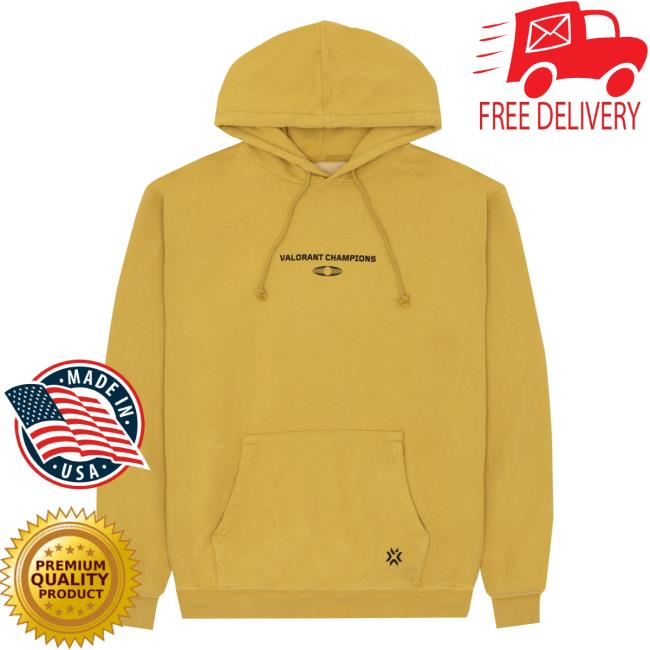 Official Riot Games Merch Valorant Champions 2023 Radiant Hoodie