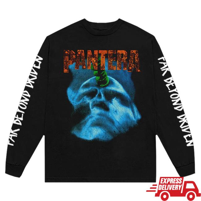 Official Pantera Merch Store Pantera Far Beyond Driven 1994 Tour Long Sleeve T Shirt