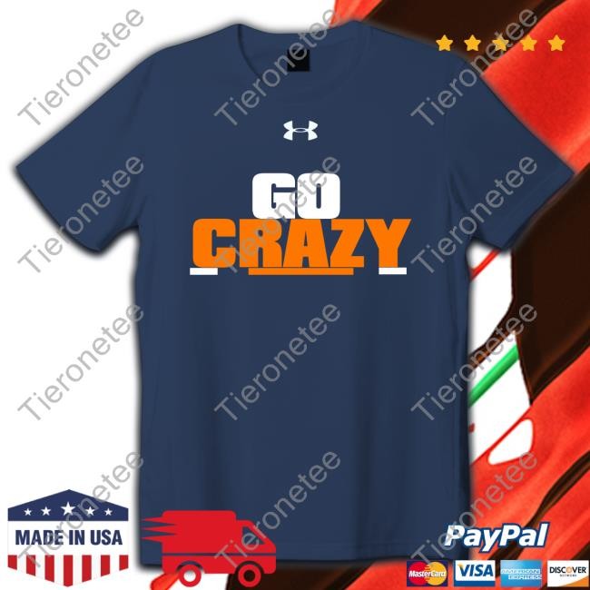 Cadillac Williams Go Crazy Tee Auburn Football