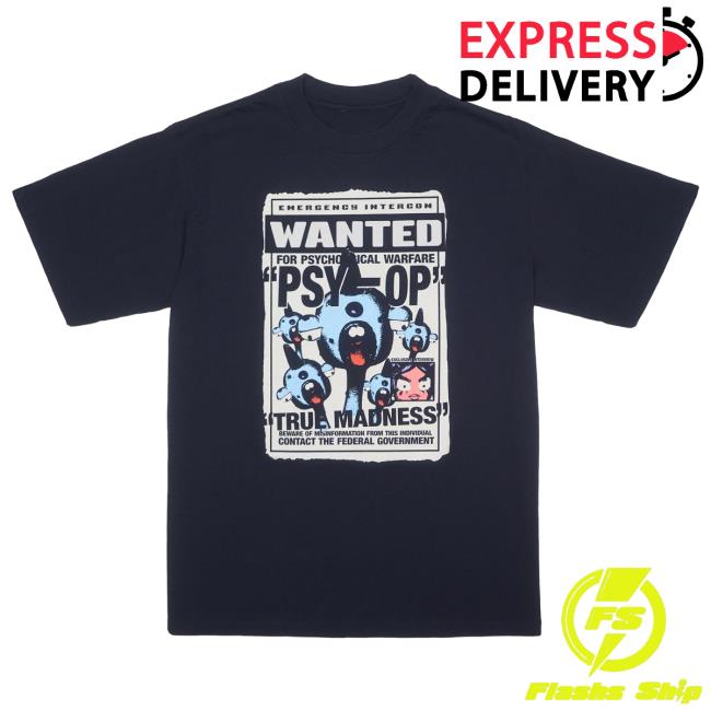 Emergency Intercom Merch Psyop New Shirt