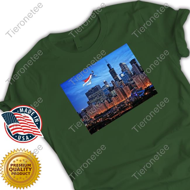 Ian Happ's Superman Diving Catch Shirt Ian Happ Superman Tee Shirt