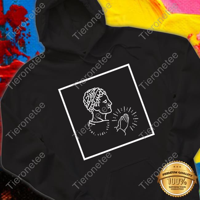 Official Veni Vidi Vici Ancient Roman Quote Long Sleeve T Shirt
