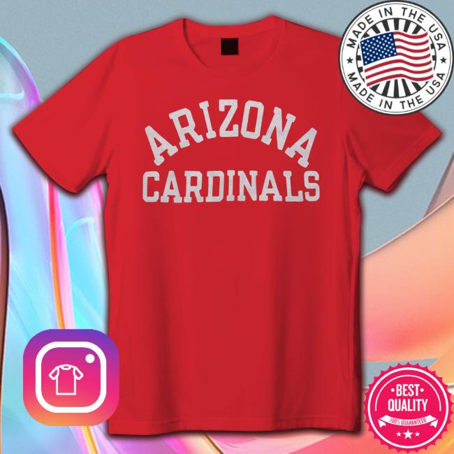 Official homage merch Arizona Cardinals Long Sleeve Tee
