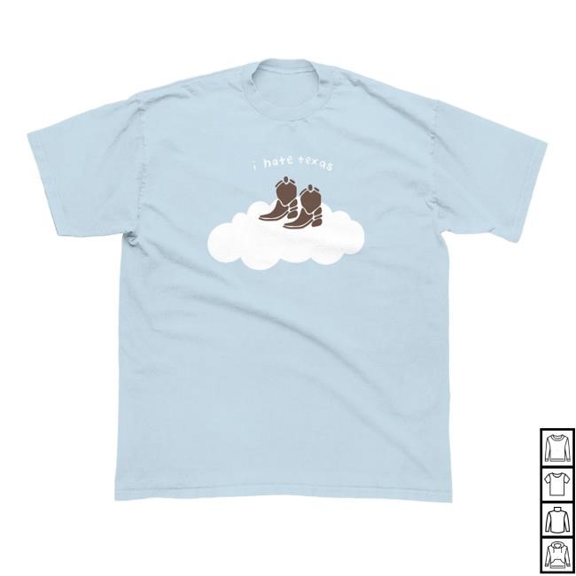 Official Mxmtoon Merch Apparel Cowboy Cloud Short Sleeve Shirt Mxmtoon
