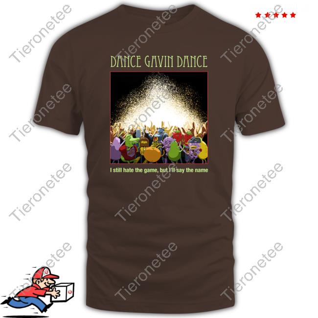 Dance Gavin Dance The Ghost Of Billy Royalton Black - Shirts
