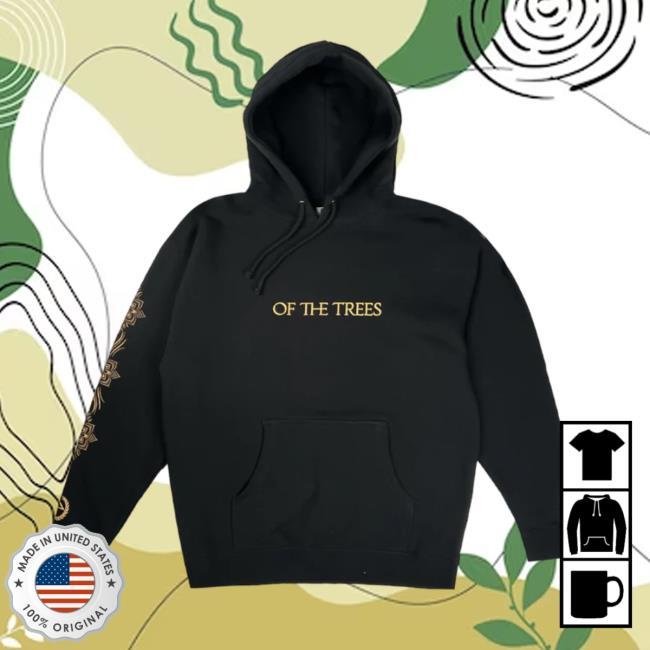 Official Of The Trees Shop Store Merch Clothing Of The Trees - Black Heavyweight Pullover Sweatshirt