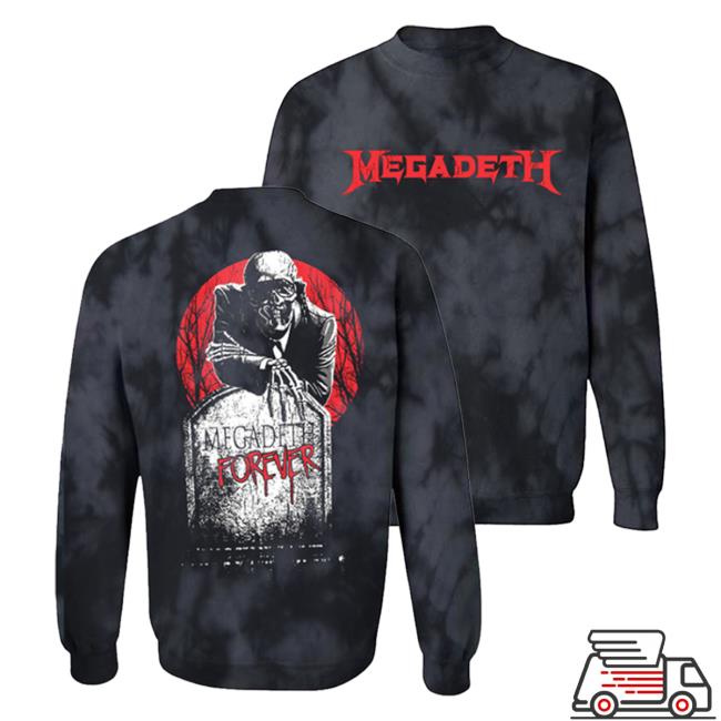 Official Tombstone Vic Grey Tie Dye Crewneck