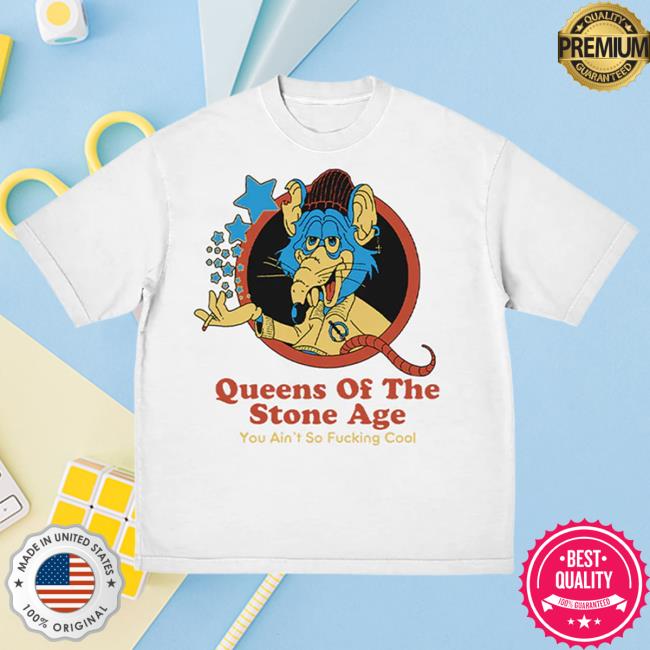 Bootleg Rat Ain't So Cool T Shirt