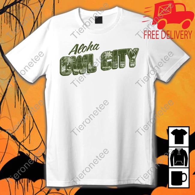 Owl City Merch Aloha Owl City Sweatshirt Coco Moon
