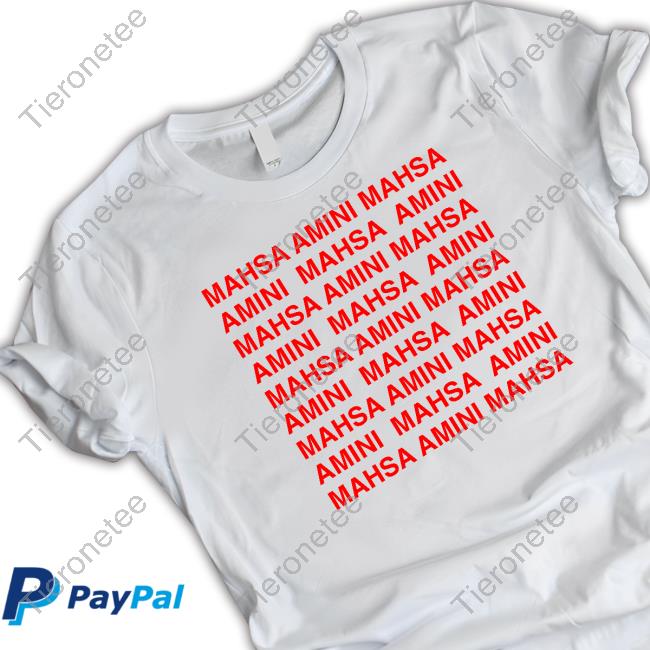 Anne Hathaway Mahsa Amini Mahsa Shirt