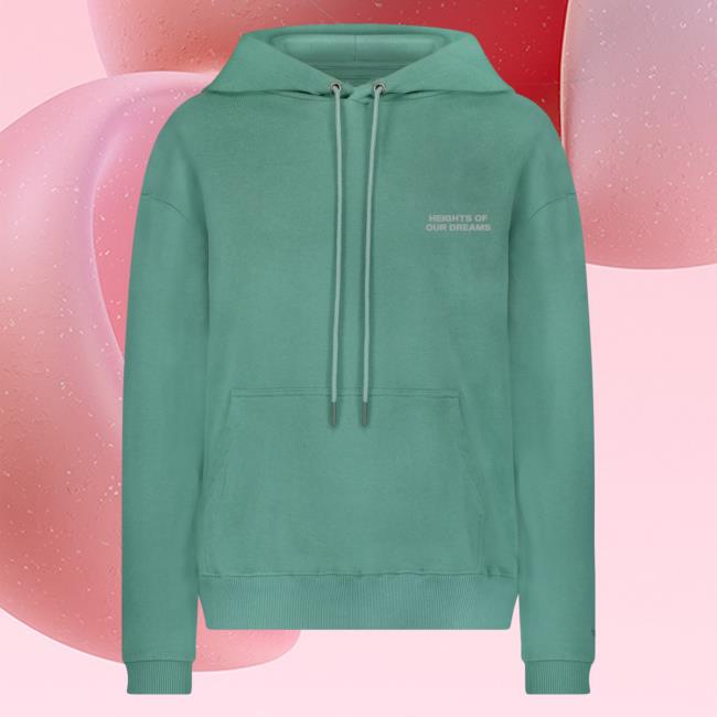 Official Tru Colors Apparel Clothing Heights Of Our Dreams Klassic Longsleeve Light Teal