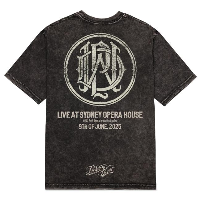 Official Parkway Drive SOH Monogram Logo Hot Shirt