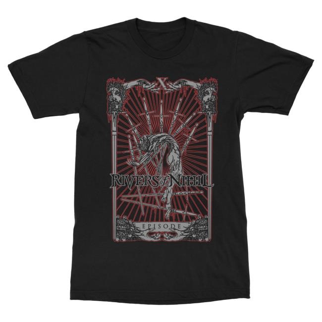 Official Indie Merch Store Shop Rivers of Nihil Episode Shirt 2024 IndieMerchStore