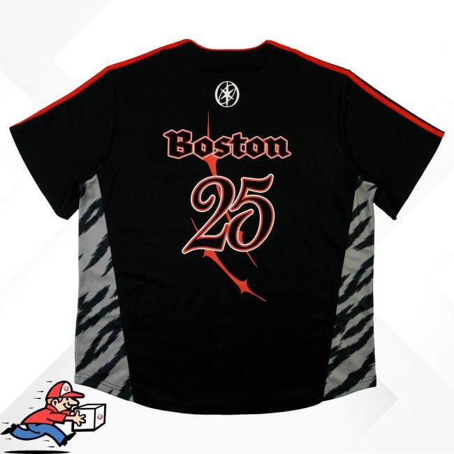 City Heritage Beautiful Chaos Katseye Jersey Boston Style