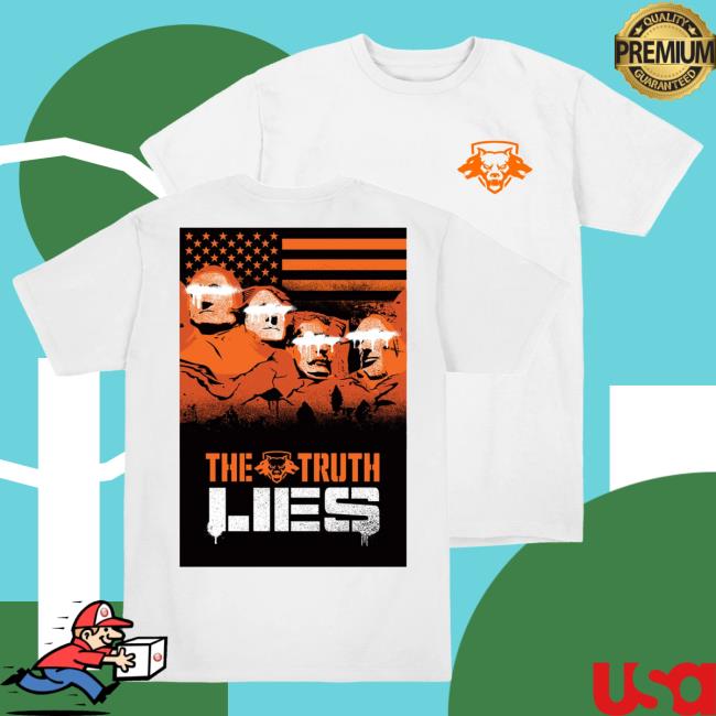 Call Of Duty The Truth Lies New Shirt