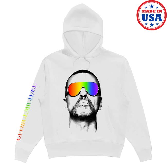George Michael Pride Hoodie New