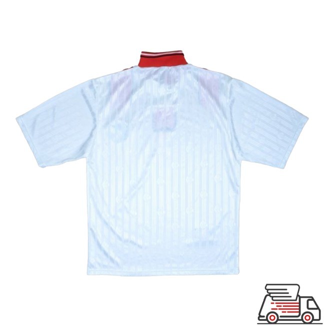 Official Turkey 1996 - 1998 Away Shirt New T-Shirt - Turkey Away