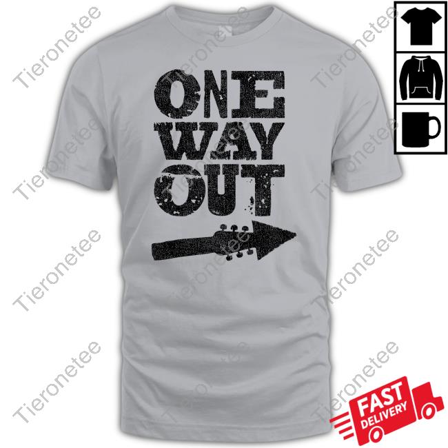 Melissa Etheridge Store One Way Out Grey Hoodie