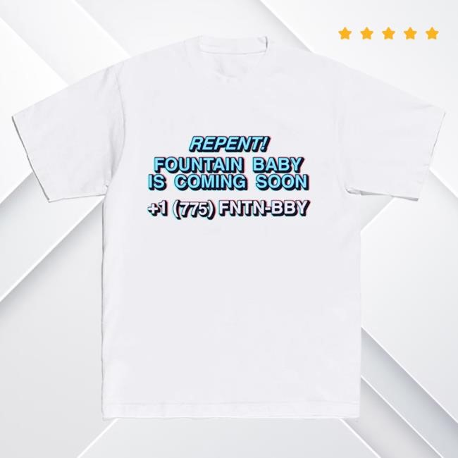 Official Interscope Records Merch Store Amaarae Fountain Baby Shirt New White