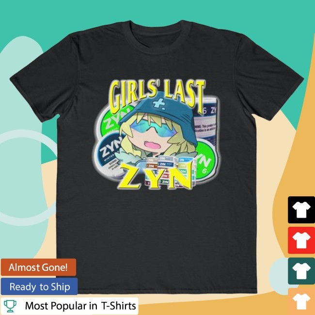 Official Girls' Last Zyn New Shirt - Doomdalek
