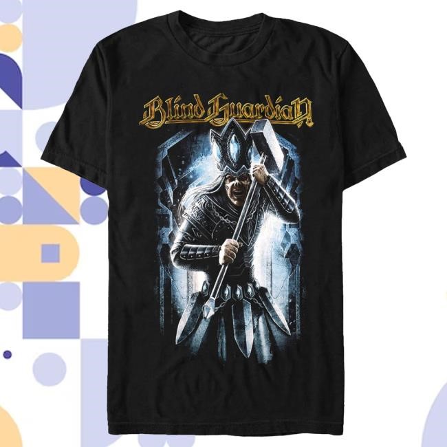 Official Nuclear Blast Merch Shop Blind Guardian Apparel Blind Guardian - The Iron Crowned - Shirts NuclearBlast