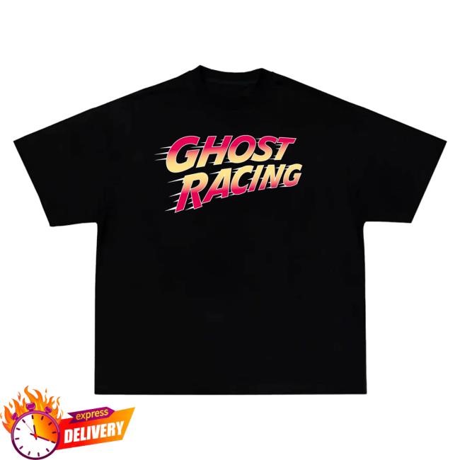 Official Ghost Racing 1990'S ARCADE Hood - Black