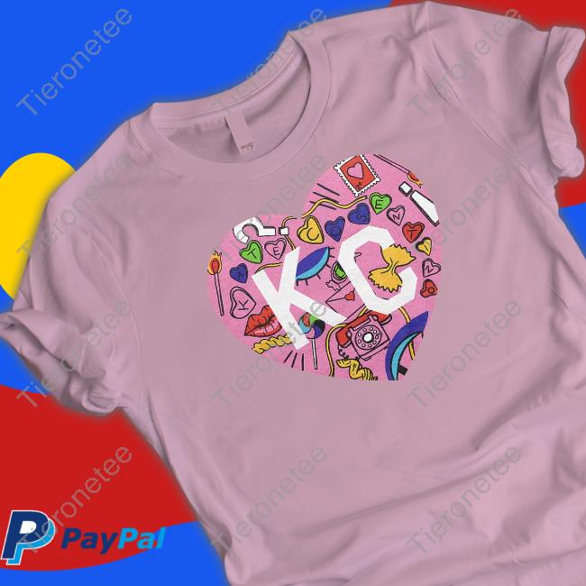 Charlie Hustle Merch Kate Cosentino Art As Mentorship Kc Heart T Shirt