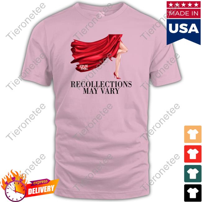 Official Kinsey Schofield Bonfire Merch Recollections May Vary Princess Of Wales Top Shirt
