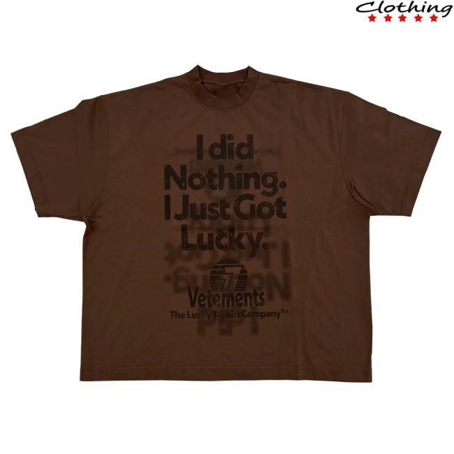 Official Travis Scott Merch Store Shop Travis Scott CJ X VETEMENTS LUCKY Shirts TravisScott