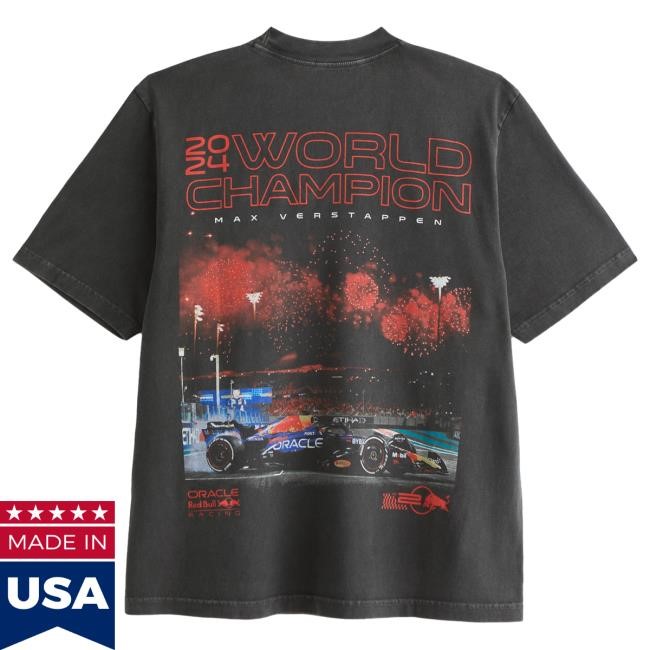 Official Official Abercrombie And Fitch Apparel Clothing Merch Oracle Red Bull Racing Vintage-Inspired Graphic Top Shirt Abercrombiefitch Store Shop