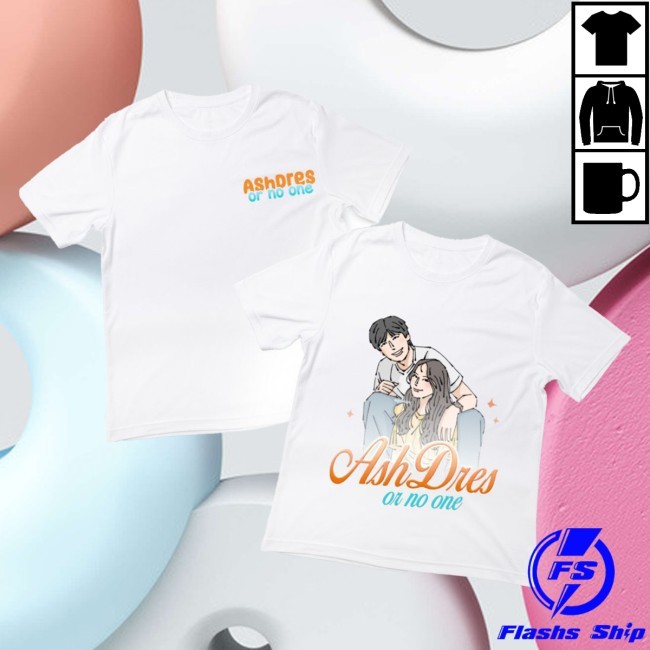 Official Ash Dres Tee Shirt - Ashdres