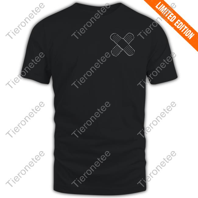 Official The First Time Band-Aid Sweatshirt