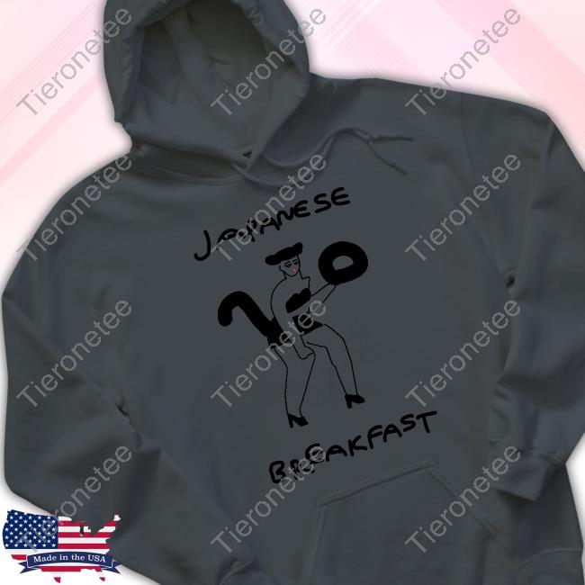 Japanese Breakfast Merch Record Girl Sweatshirt