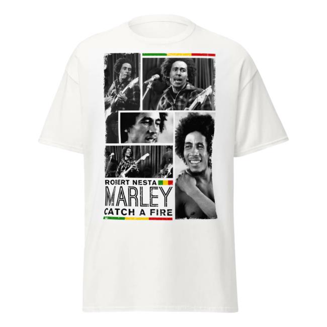 Official Bob Marley Store Shop Bob Marley Robert Nesta Marley Popover Shirt Bobmarley