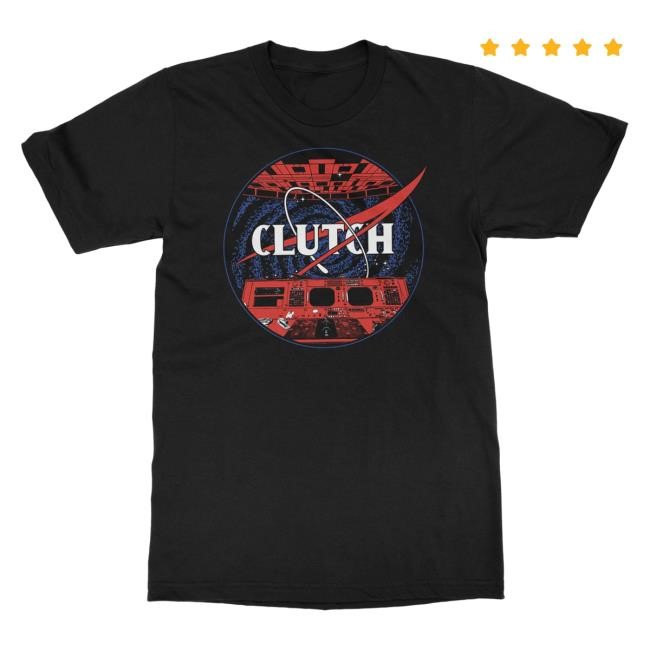 Clutch Full Ahead Flank Tour Top Shirt